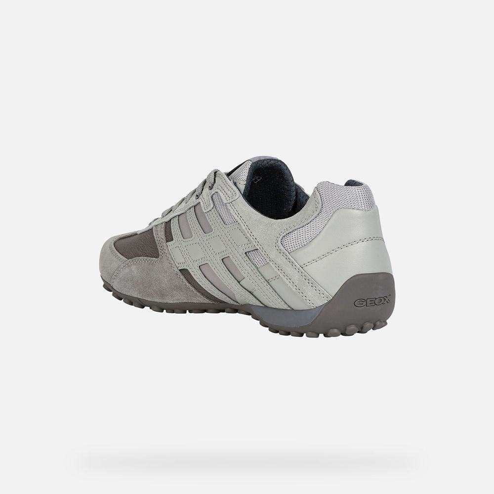 Geox Erkek Spor Ayakkabı Gri - Snake - HJV-947538